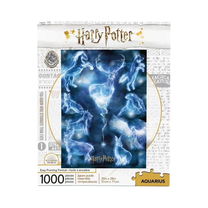 Puzzle 1000 Peças Harry Potter Patronus
