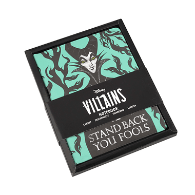 Notebook A5 Disney Villains Maleficent