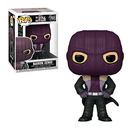 POP! Marvel The Falcon and the Winter Soldier - Baron Zemo