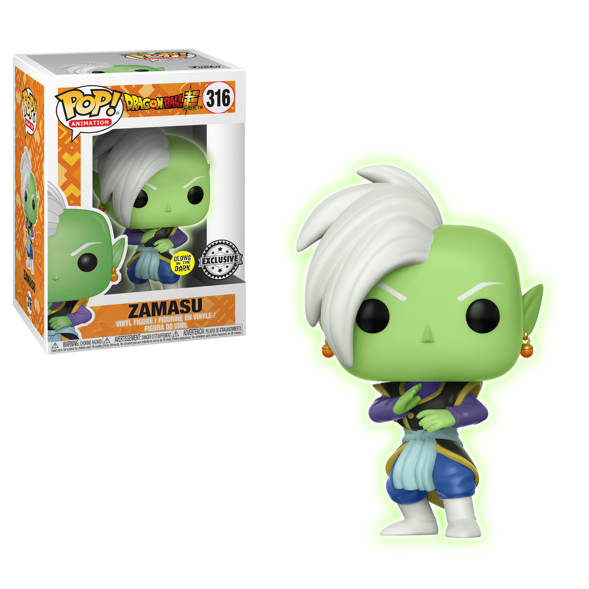 POP! Animation: Dragon Ball Super - Zamasu (GITD)