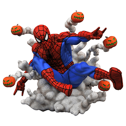 Estátua Spider-Man: Pumpkin Bomb