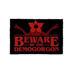 Tapete Stranger Things Beware of the Demogorgon 