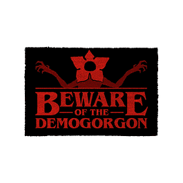 Tapete Stranger Things Beware of the Demogorgon 