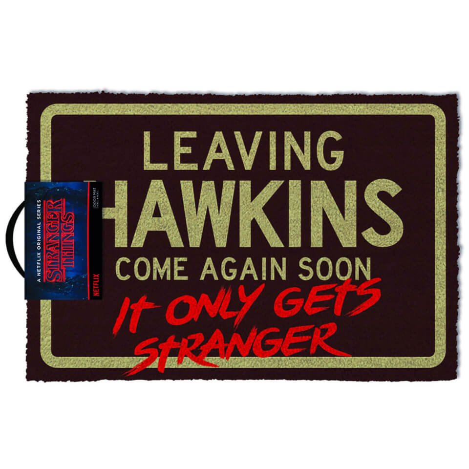 Tapete Stranger Things Leaving Hawkins 