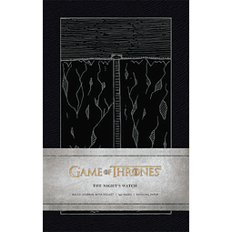 Game of Thrones Hardcover Ruled Journal The Night's Watch 
