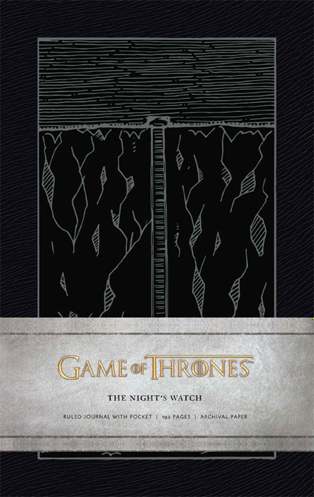 Game of Thrones Hardcover Ruled Journal The Night's Watch 