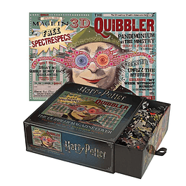 Rompecabezas Harry Potter: The Quibbler Magazine Cover