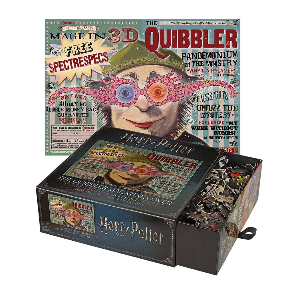 Puzzle Harry Potter: The Quibbler Magazine Cover