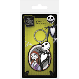 Porta-chaves The Nightmare Before Christmas Jack and Sally