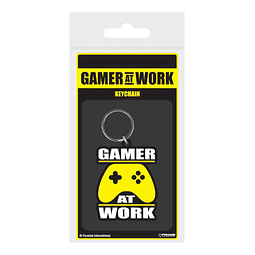 Porta-chaves Gamer at Work Joypad 