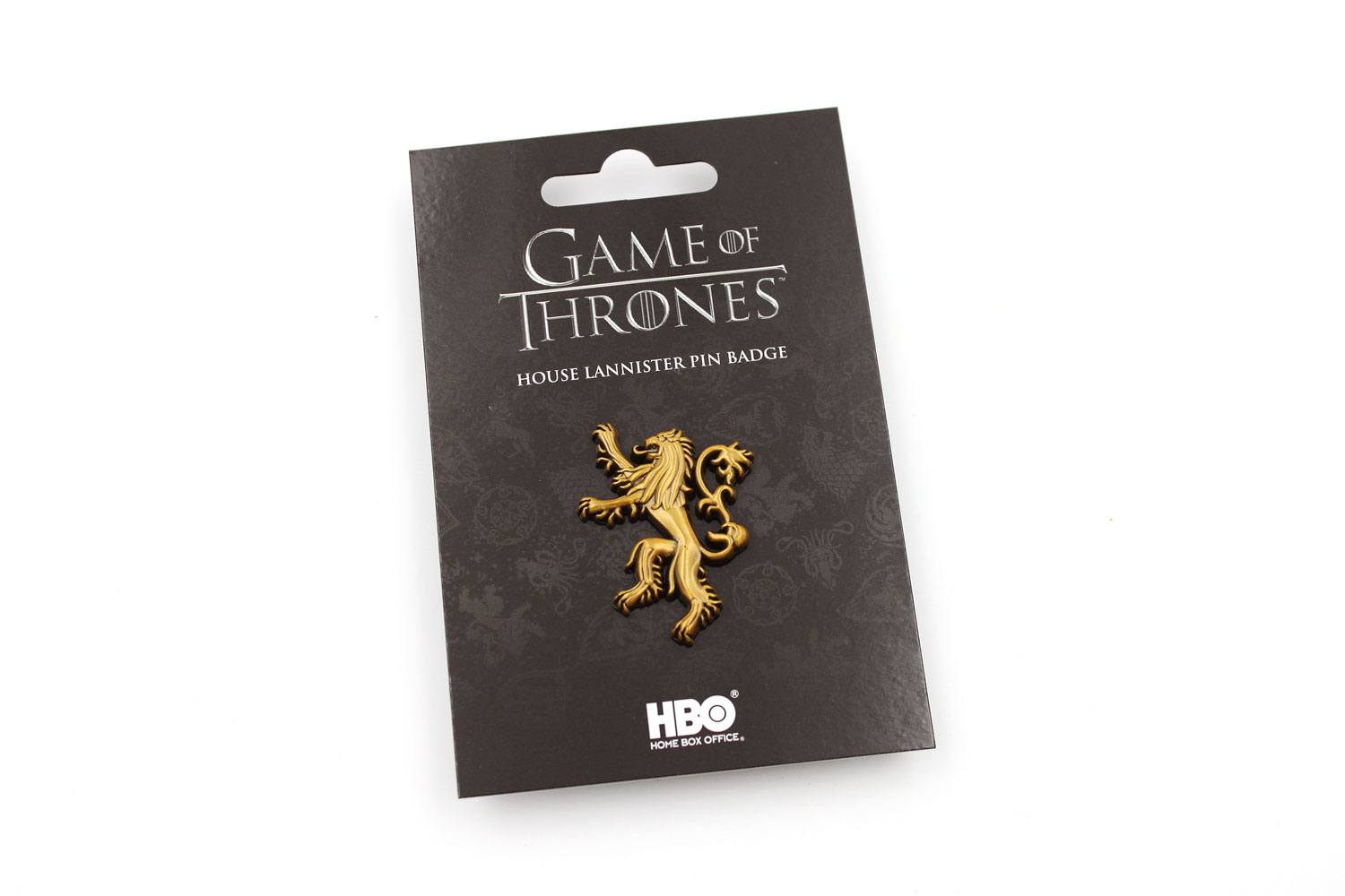 Game of Thrones Pin Badge House Lannister