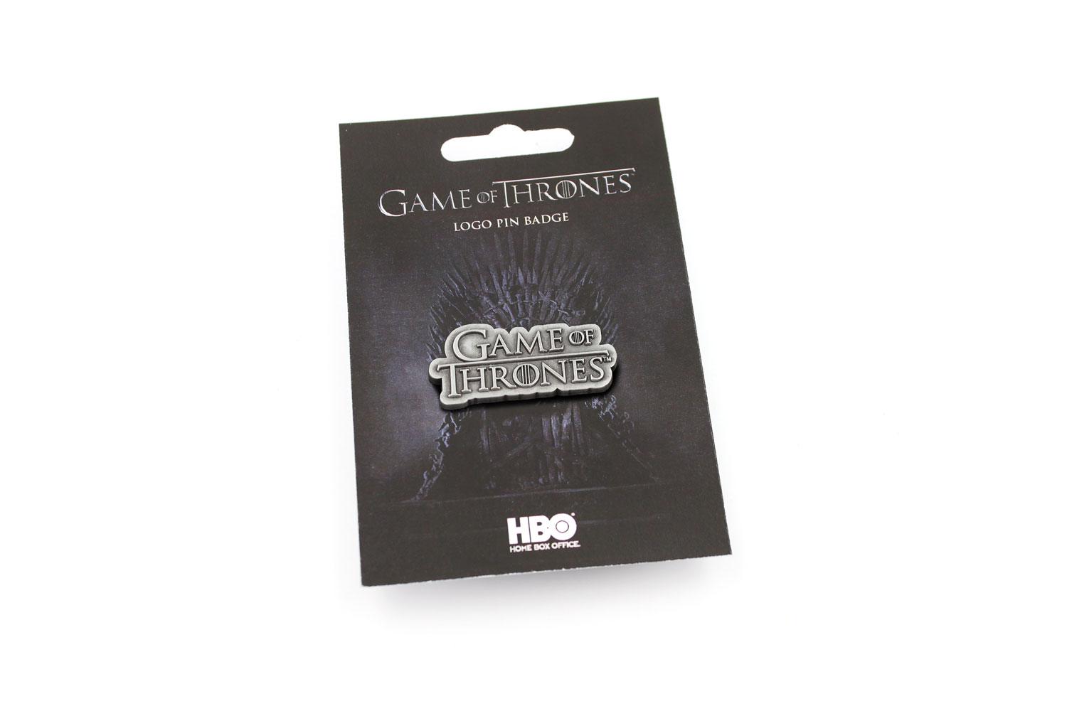 Game of Thrones Pin Badge Logo