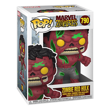 POP! Marvel Zombies: Zombie Red Hulk