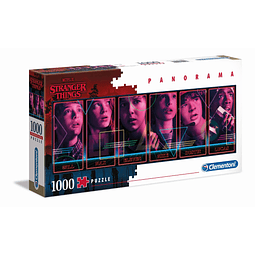 Puzzle Stranger Things: Characters Panorama 