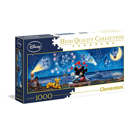 Puzzle Disney: Mickey & Minnie Panorama 