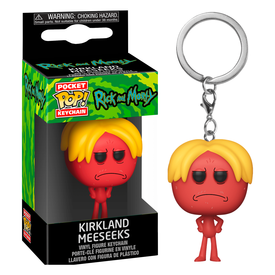 Porta-chaves Pocket POP! Rick and Morty: Kirkland Meeseeks