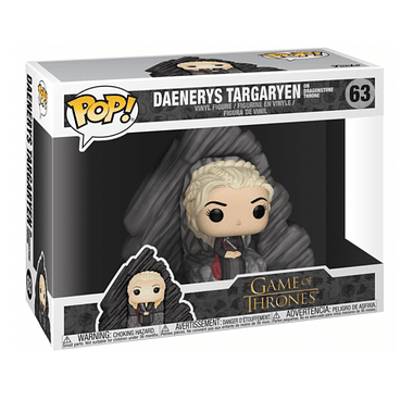 POP! Game of Thrones: Daenerys Targaryen on Dragonstone Throne