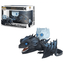 POP! Rides: Game of Thrones: Night King & Icy Viserion