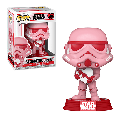 POP! Star Wars: Valentine’s Day - Stormtrooper