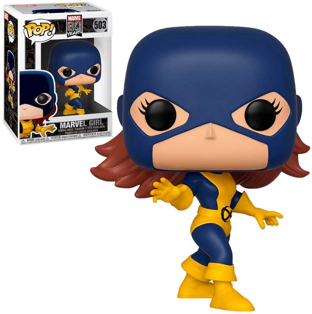 POP! Marvel 80 Years: Marvel Girl (First Appearance)