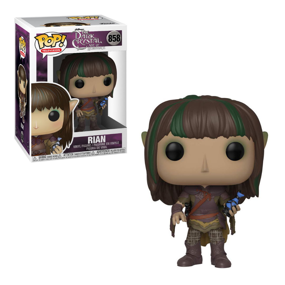 POP! TV: The Dark Crystal Age of Resistance - Rian