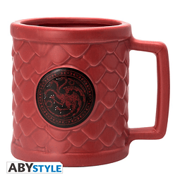 Caneca 3D Game of Thrones - Targaryen