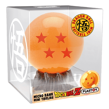 Mini Mealheiro Dragon Ball Crystal Ball