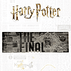 Harry Potter Replica Quidditch World Cup Ticket Edição Limitada