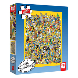 Puzzle The Simpsons: Cast of Thousands