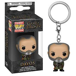 Porta-chaves Pocket POP! Game of Thrones: Davos