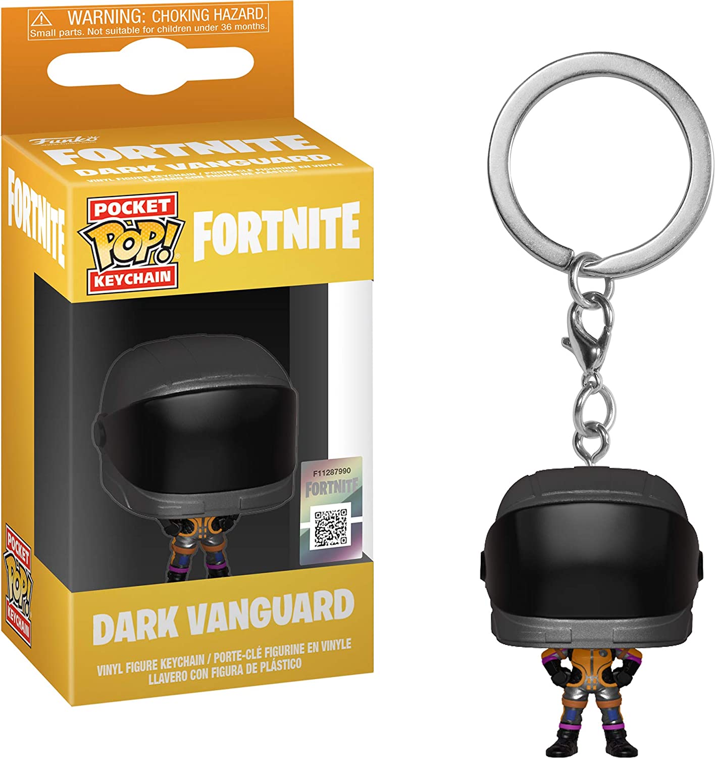 Porta-chaves Pocket POP! Fortnite: Dark Vanguard