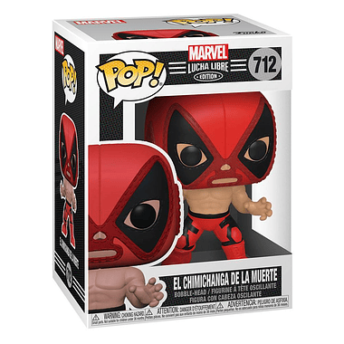 POP! Marvel Lucha Libre Edition: El Chimichanga de la Muerte