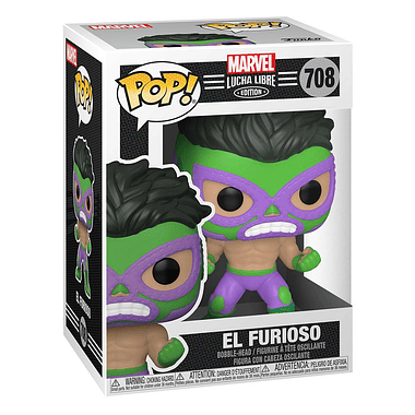 POP! Marvel Lucha Libre Edition: El Furioso