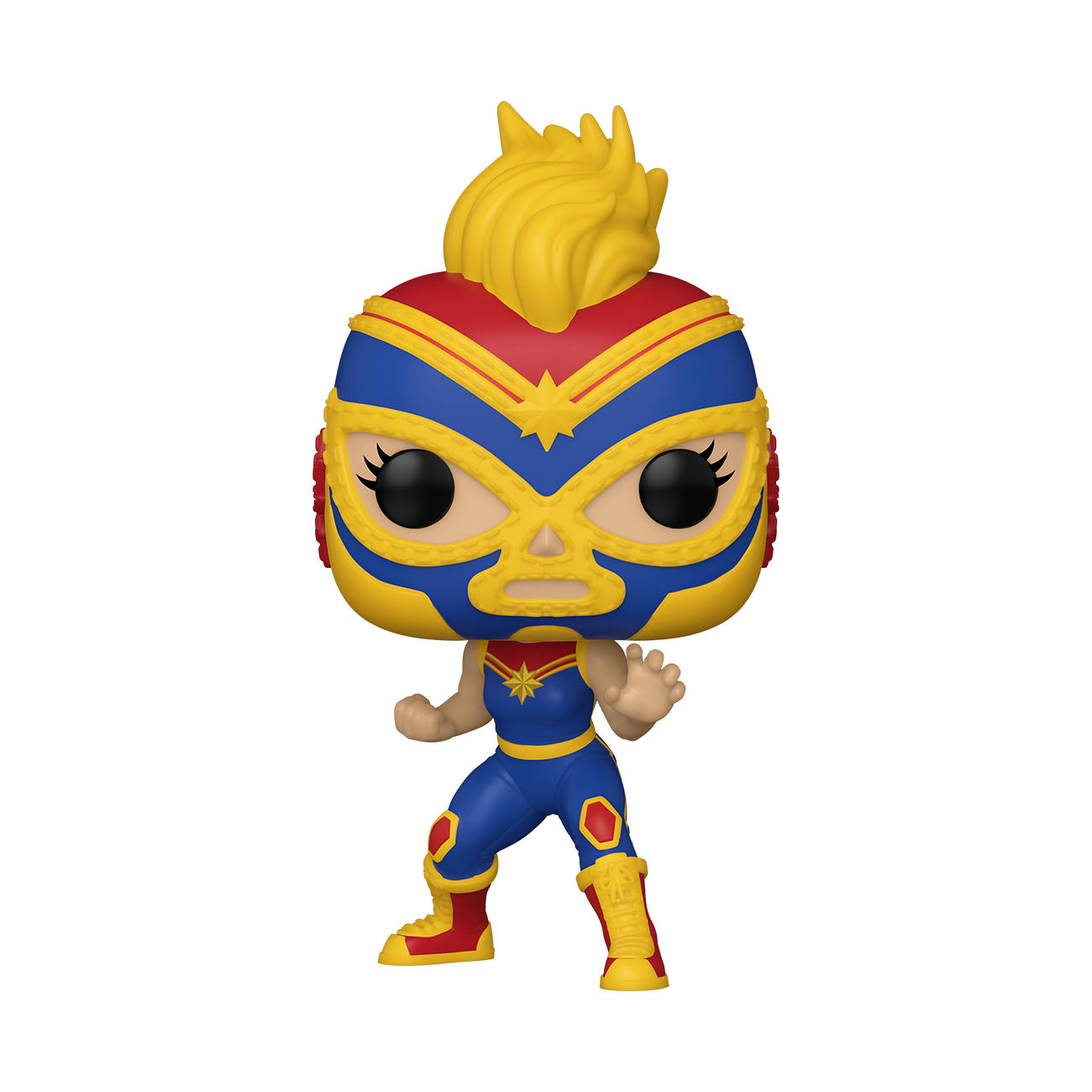 POP! Marvel Lucha Libre Edition: La Estrella Cósmica 