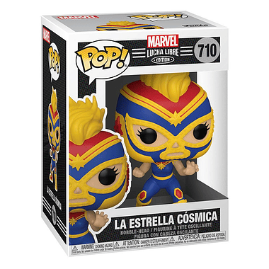 POP! Marvel Lucha Libre Edition: La Estrella Cósmica 