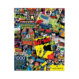 Rompecabezas DC Comics: Batman Collage