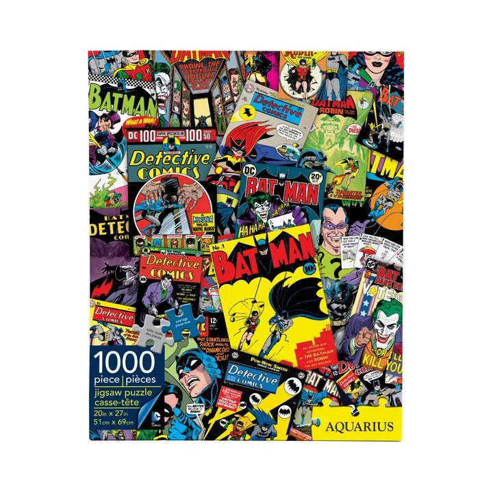 Puzzle 1000 Peças DC Comics Batman Collage