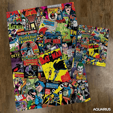 Puzzle DC Comics: Batman Collage