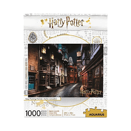 Puzzle 1000 Peças Harry Potter Diagon Alley