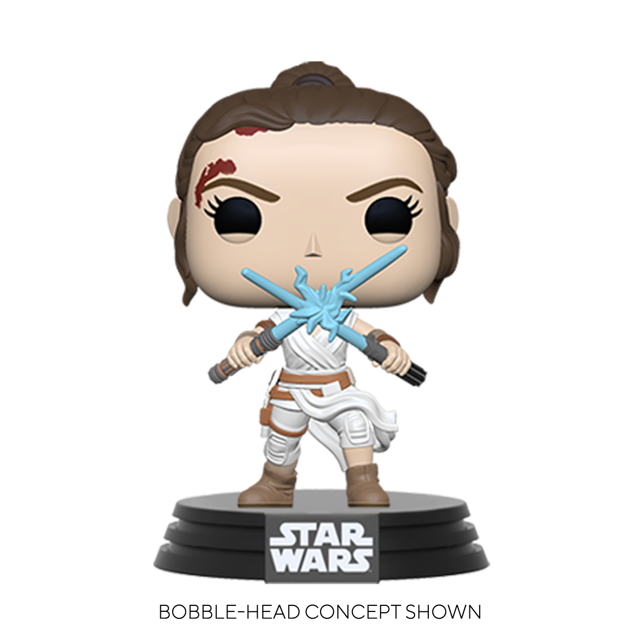 POP! Star Wars: The Rise of Skywalker - Rey (Two Lightsabers)