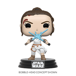 POP! Star Wars: The Rise of Skywalker - Rey (Two Lightsabers)