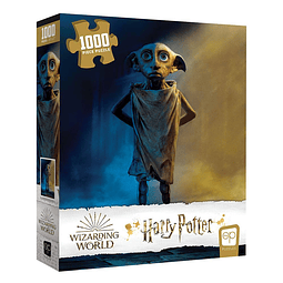Puzzle 1000 Peças Harry Potter Dobby
