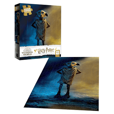 Puzzle 1000 Peças Harry Potter Dobby