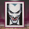 Puzzle 1000 Peças DC Comics Joker Clown Prince of Crime
