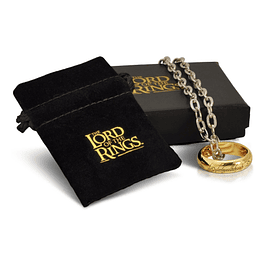 The Lord of the Rings Replica The One Ring (Gold Plated)