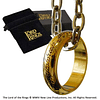 The Lord of the Rings Replica The One Ring (Gold Plated)