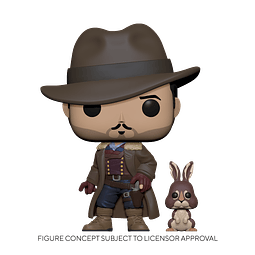 POP! TV: His Dark Materials - Lee Scorsbey with Hester