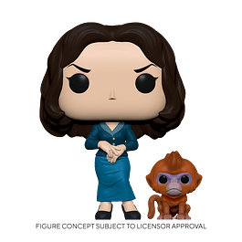 POP! TV: His Dark Materials - Mrs. Coulter with the Golden Monkey