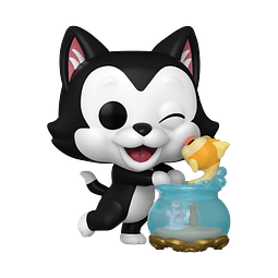 POP! Disney Pinocchio: Figaro with Cleo