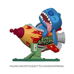 POP! Rides: Disney Lilo & Stitch - Stitch in Rocket